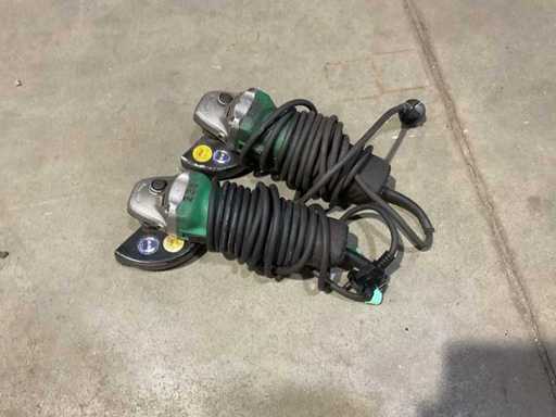 Hikoki Haakse slijpmachine (2x)