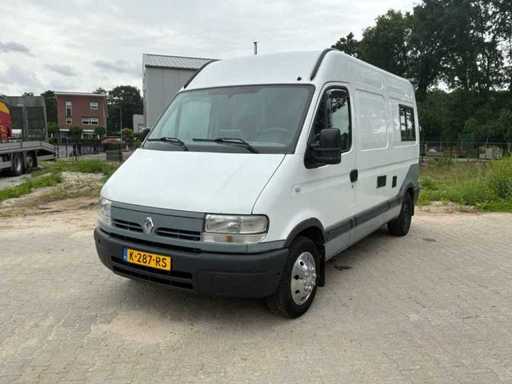 Renault Master DCi90 Camper 2002