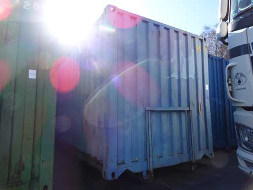 Cable closed dumpster