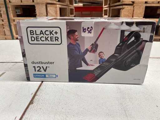 BLACK+DECKER Handheld Vacuum Cleaner 12V - BHHV315B-QW
