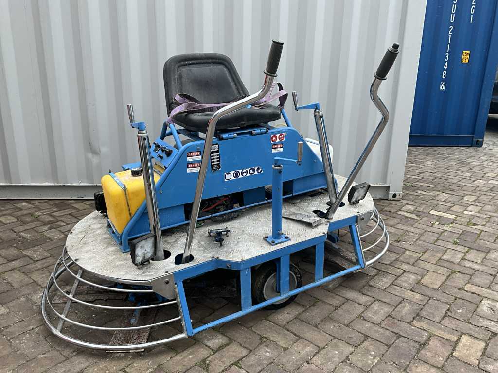 Alqua - B-436-2S - Ride on power trowel / dubbele vlindermachine - 2017