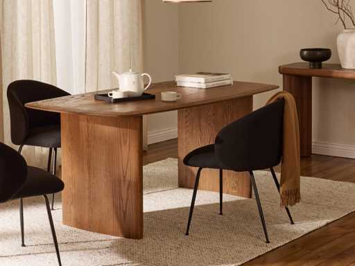 Chandler Oak Table - Westwing Collection