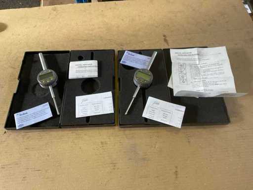 Schut 611-393 Cadran numérique (2x)