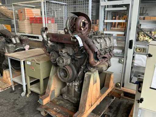 MAN D2538MTA dieselmotor voor S-Bahn draaistellen