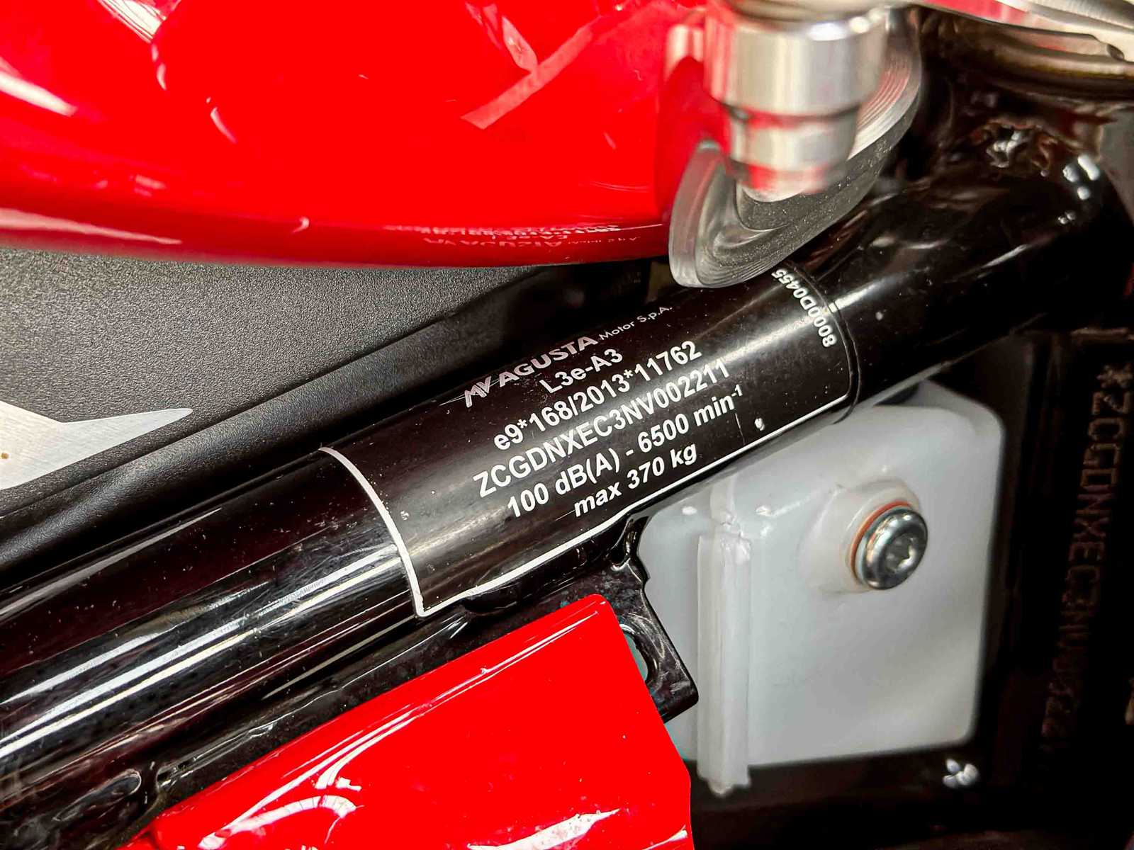 MV Agusta F3 RC Reparto Corse 800cc 2022 (Racemotor)