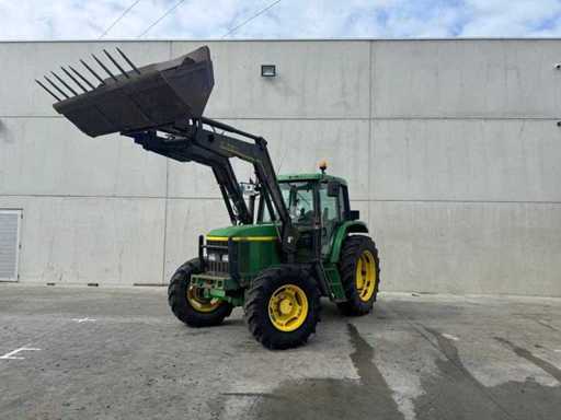 John Deere - 6510 - trattore a trazione integrale - 2001