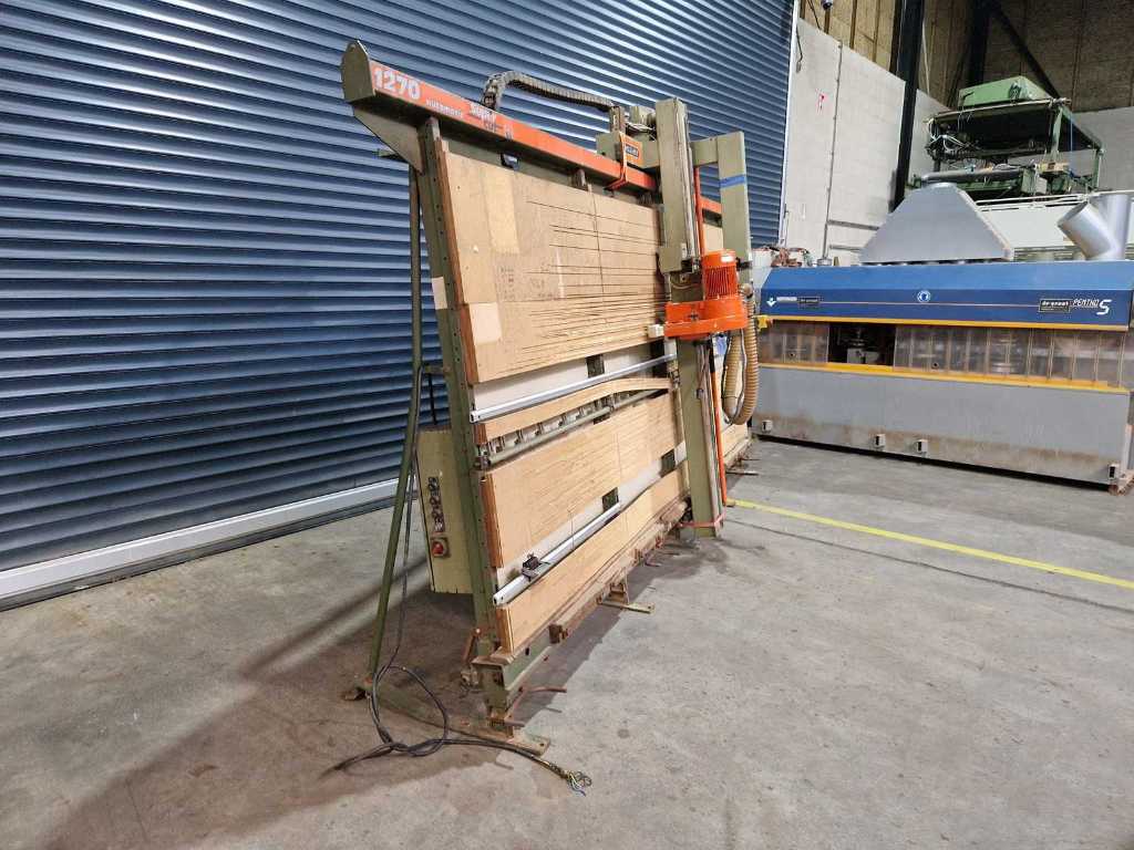 Holz her deals vertical panel saw