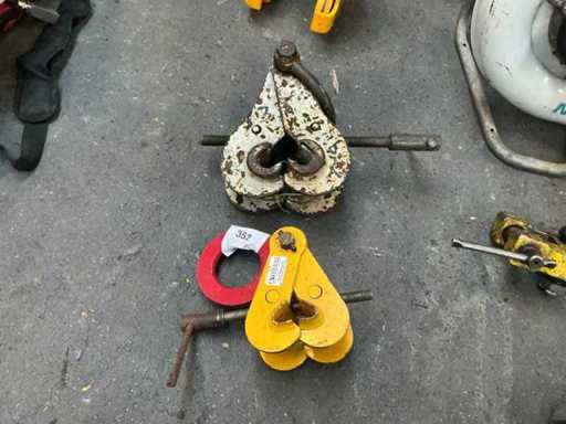 Diverse cleme de ridicare (2x)