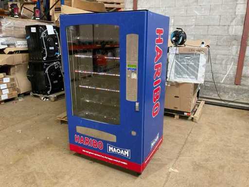 Distributeur automatique Haribo Maoam Verkoopautomaat