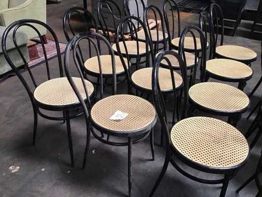 Bistro-Stühle (8x)