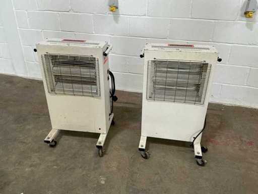 Boels Infra Red Heater