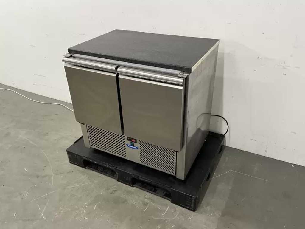 Tecnodom - Saladette TN 2 Porte - Refrigerated workbench