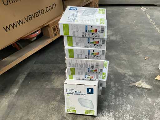 Aigostar LED plafondverlichting (10x)