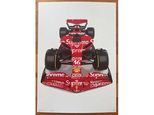 DEATH NYC: Supreme Formula One Car