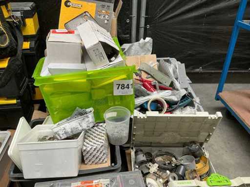 Overige aannemersmateriaal