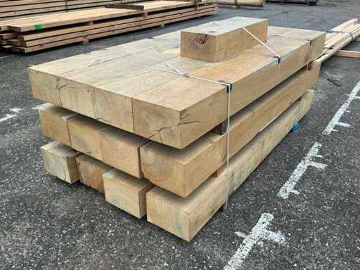 Grinzi de stejar rindeoită (12x)