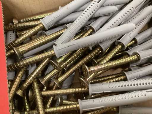 Ko?ek udarowy Fischer FUR 10 x 80 nylon (7x)