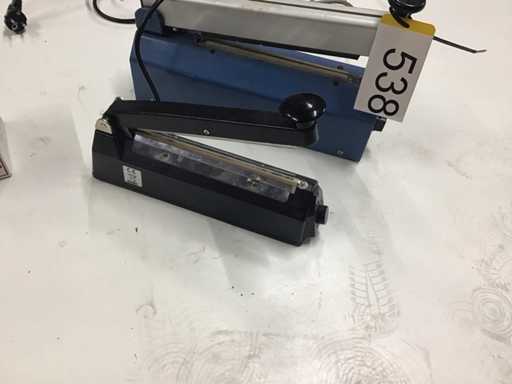 Warmtesealmachines (2x)