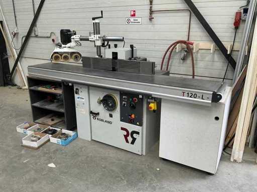 2017 Robland T120TL 1 assige freesbank