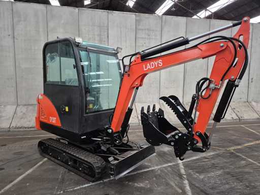 Ladys - 2025 - DY30 - Minigraafmachine