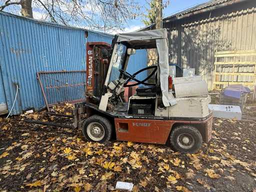 1991 NISSAN PH02 A250 heftrucks