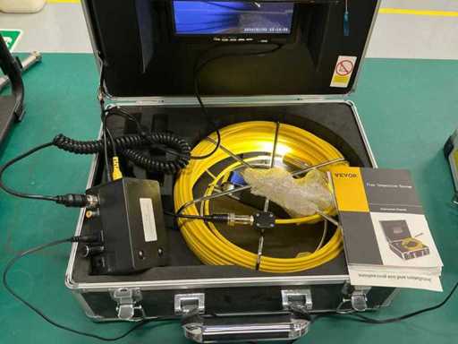 Telecamera per l'ispezione Vevor Pipe