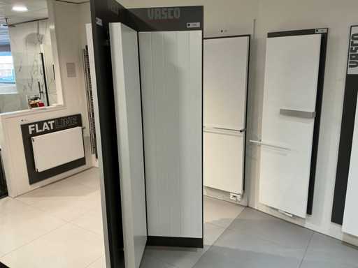 Radiatore verticale Vasco Vertiline VD