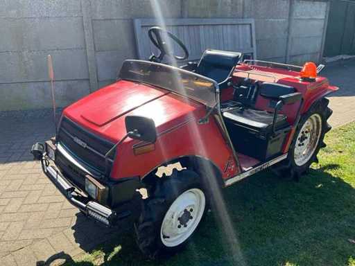 Hinomoto agricultural tractor 2 persons - collector's item