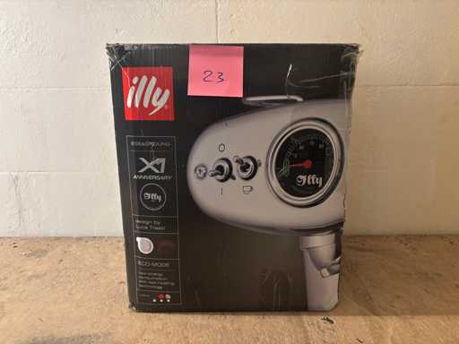 Illy - X1 jubileum - ECOMODE - Koffie- & espressomachines