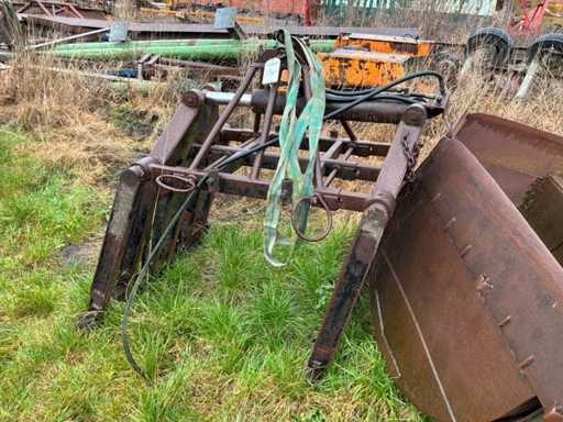 1987 Kennis K1-610-60 Hydraulische stenenklem