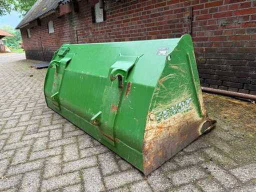 Fendt SG1600 Grondbak Euro aansluiting