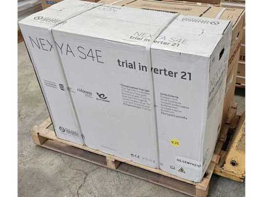 OLIMPIA SPLENDID NEXYA S4E Essai Inverter 21 Unité d’essai multisplit inverter extérieure pour climatiseur