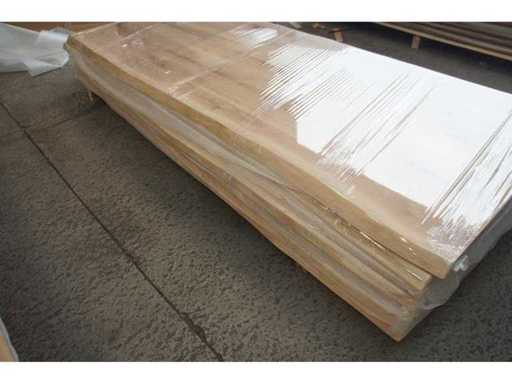 1x efect de trunchi de copac de stejar masiv 2m40