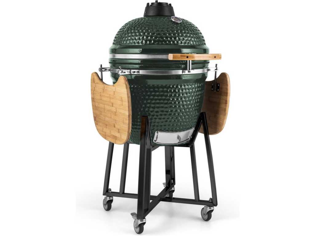 Patton - 55CCE302 - 21 inch with mobile base - Charcoal bbq (green)