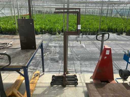 Monorail system (3x)