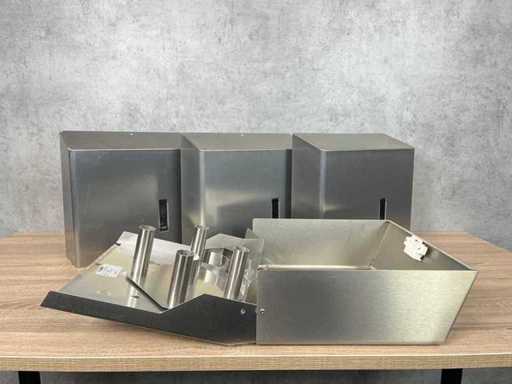 4x Hardt Hygiene - toilet paper dispenser