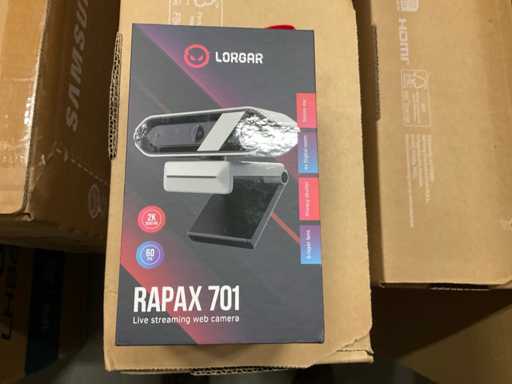 Lorgar Rapax701 Webcams (4x)