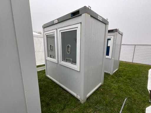 2-person cash register unit