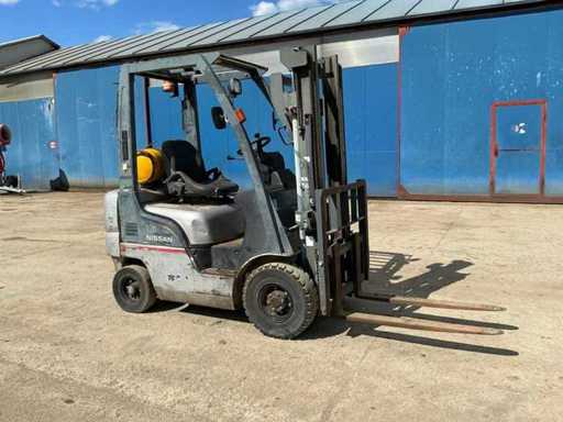 Nissan 15 heftrucks