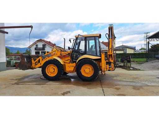 JCB 4CX Graaflader