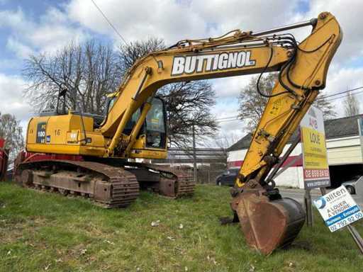 Escavatore incintato Komatsu PC180LC-7 2009