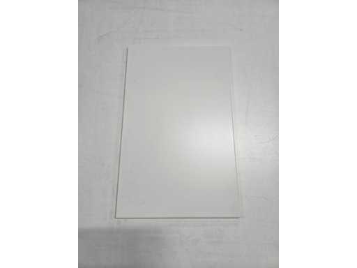 Kaleseramik Weiße 25x40cm - Weiß - 50,4 m²