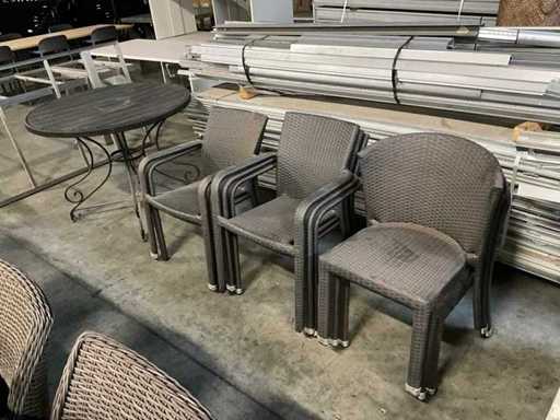 Sedia da giardino (8x)