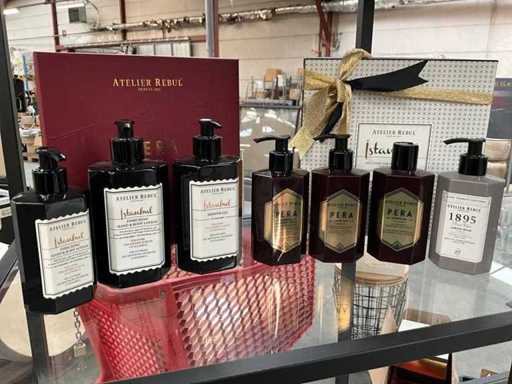 Atelier Rebul Lotion, gel and soap (58x)