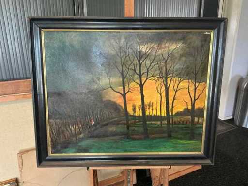 Schilderij P. Callant