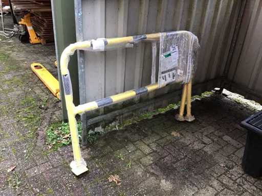 Recinzione per la costruzione di Manutan (2x)