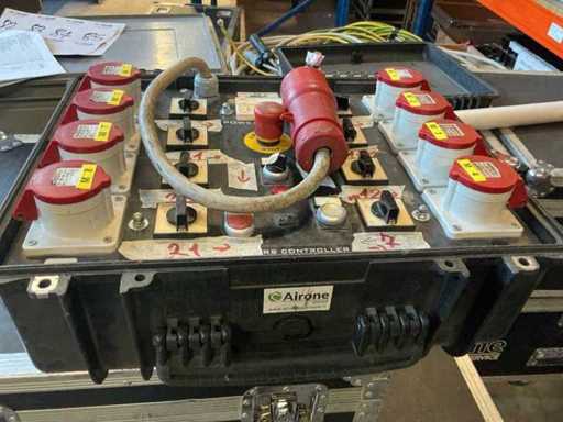 Contrôle moteur de niveau 8 dans la valise