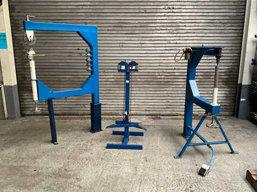 Ma?ini de lucru cu pl?ci HBM (3x)