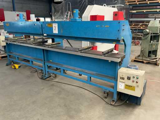 Weber C-Gestellpresse (2x)