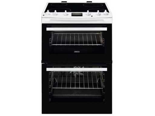 Zanussi - ZCV6625OWA - Fornuis